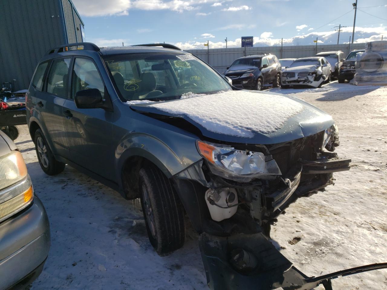 SUBARU FORESTER 2 2012 with VIN JF2SHABC8CH418232 - Photo from auction