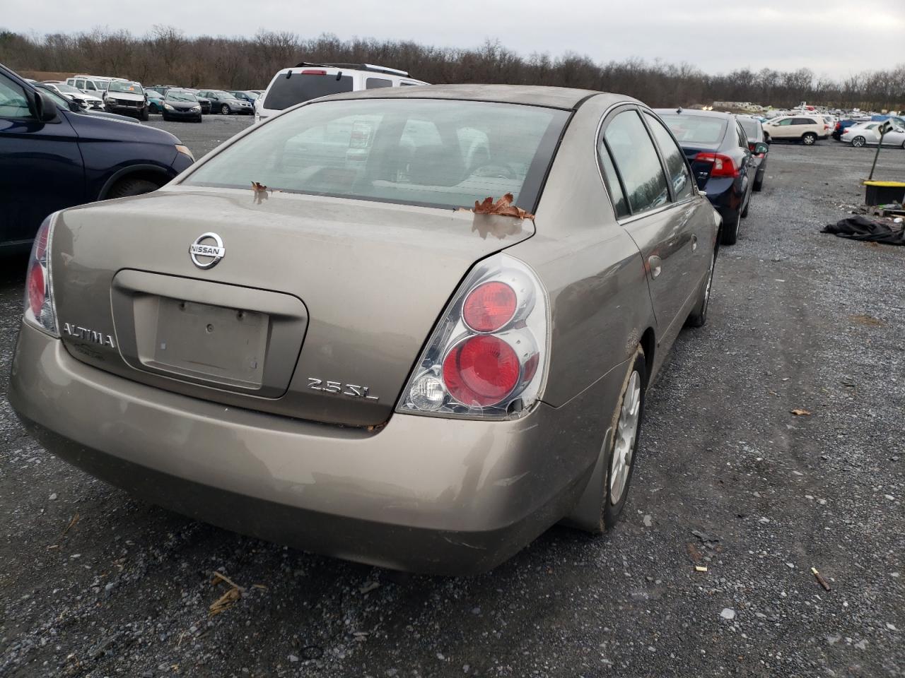 Photo 4 from auction – 2005 NISSAN ALTIMA S with VIN 1N4AL11D95N406460