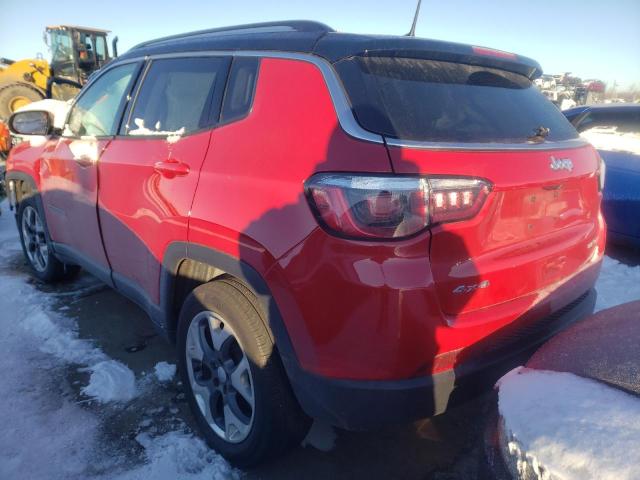 Photo 3 from auction – 2020 JEEP COMPASS LI with VIN 3C4NJDCB0LT158045