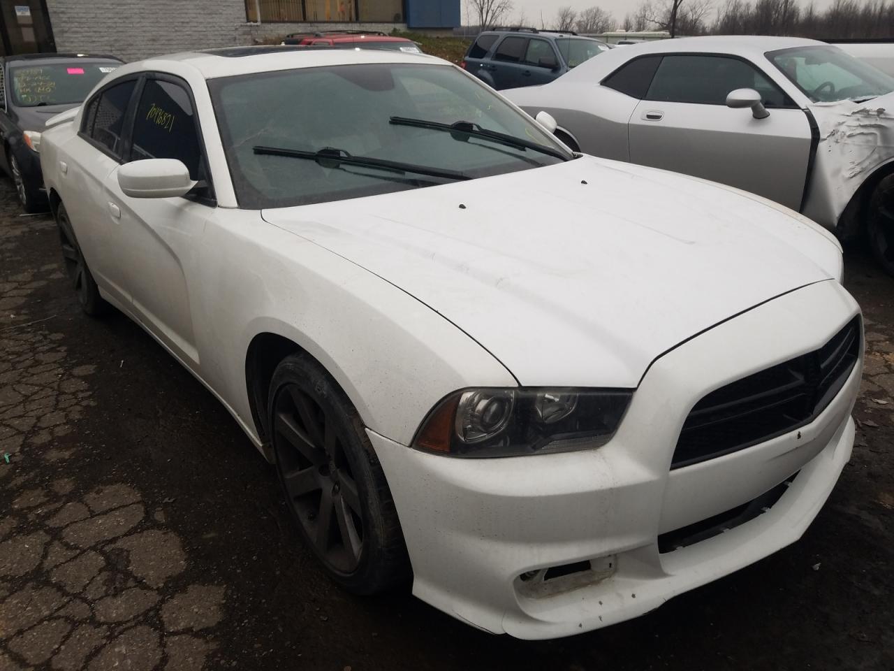 DODGE CHARGER R/ 2014 with VIN 2C3CDXCT1EH275545 - Photo from auction