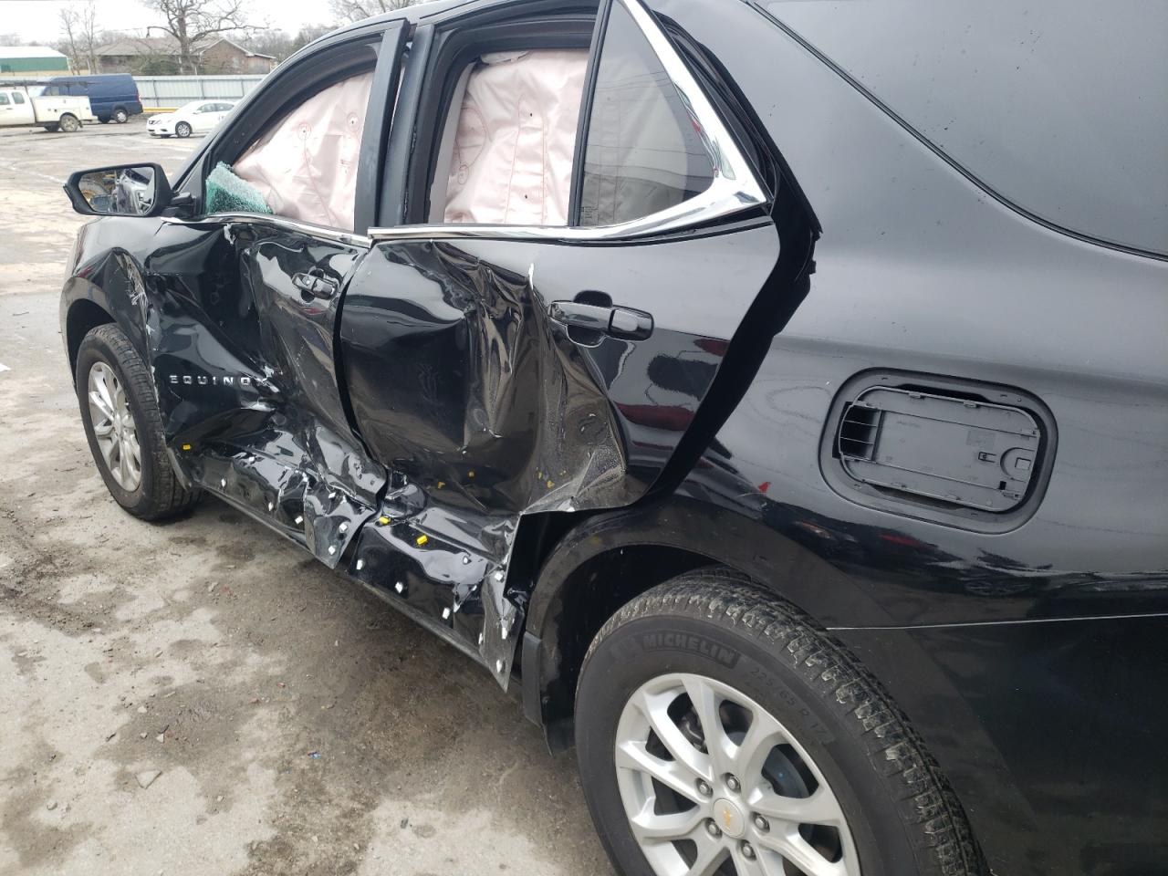 Photo 9 from auction – 2021 CHEVROLET EQUINOX LT with VIN 3GNAXKEV8ML398901