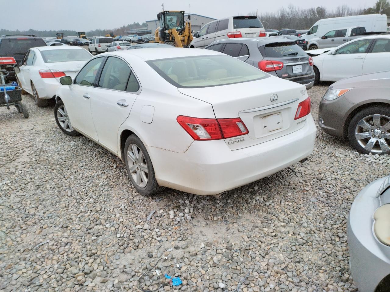 Photo 3 from auction – 2009 LEXUS ES 350 with VIN JTHBJ46G592299468
