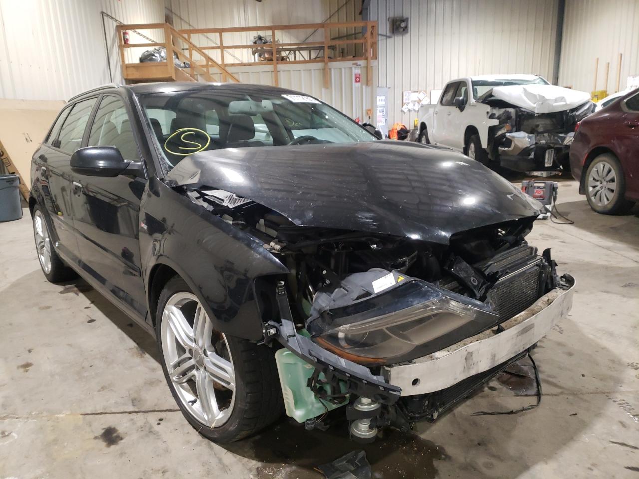AUDI A3 PREMIUM 2013 with VIN WAUKJAFM3DA012159 - Photo from auction