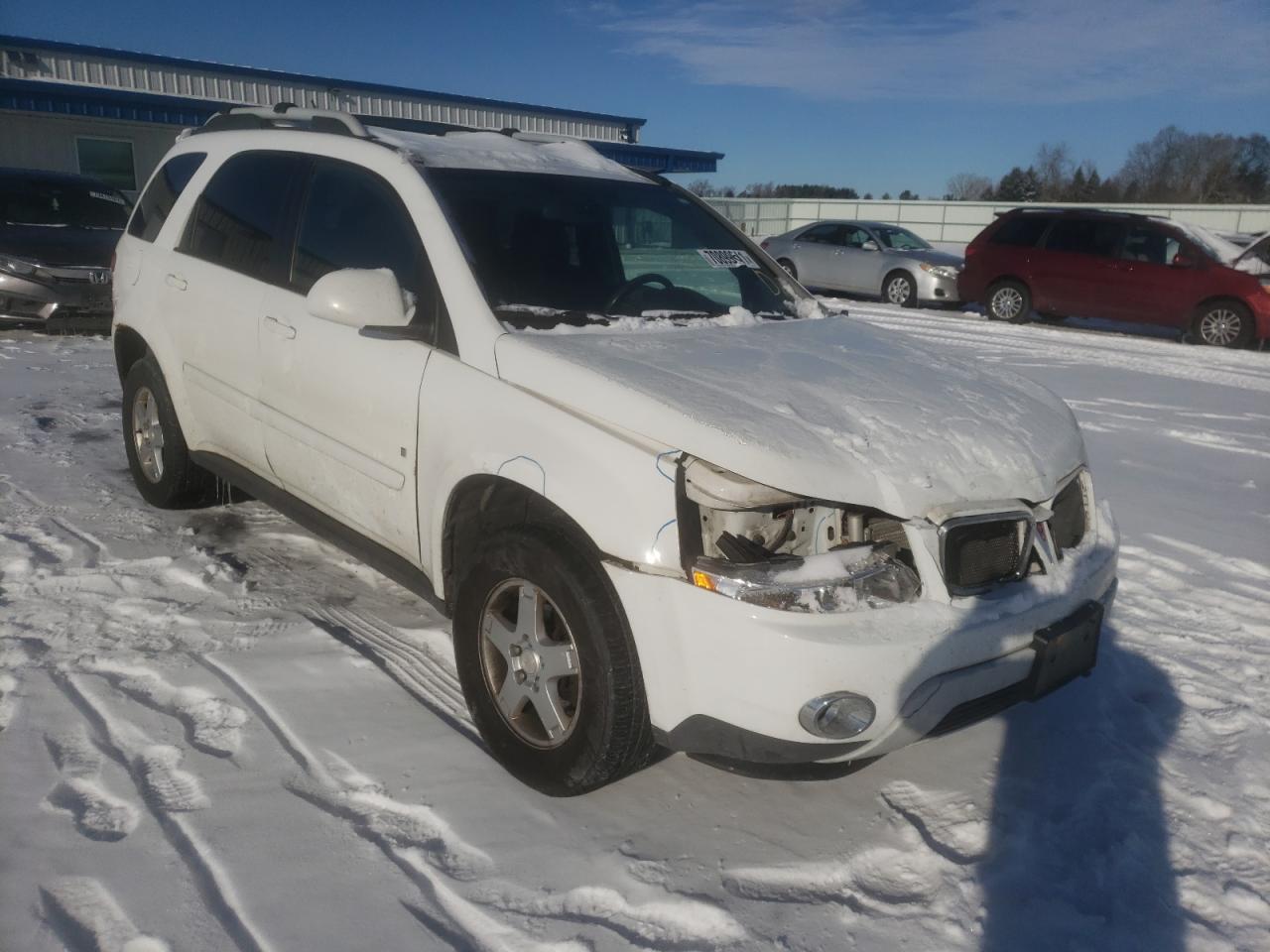 PONTIAC TORRENT 2009 with VIN 2CKDL43F596253022 - Photo from auction