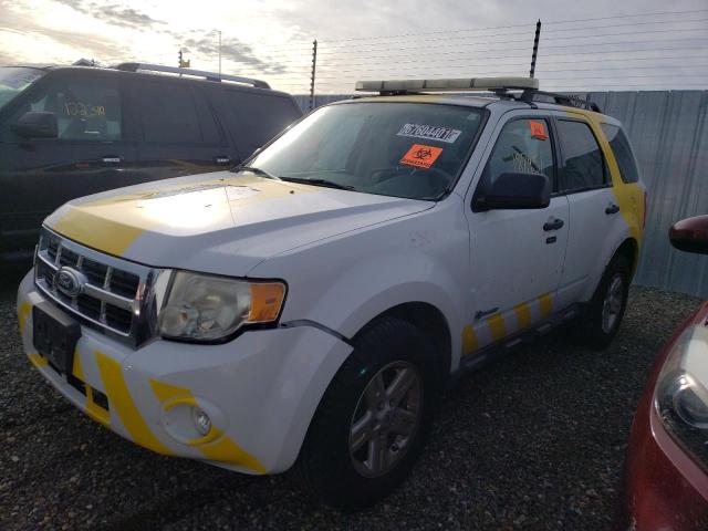 Photo 2 from auction – 2010 FORD ESCAPE HYB with VIN 1FMCU5K33AKD08271