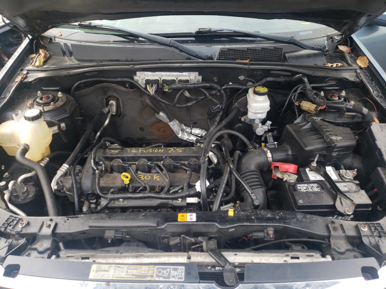 Photo 7 from auction – 2011 FORD ESCAPE LIM with VIN 1FMCU0E70BKA71810