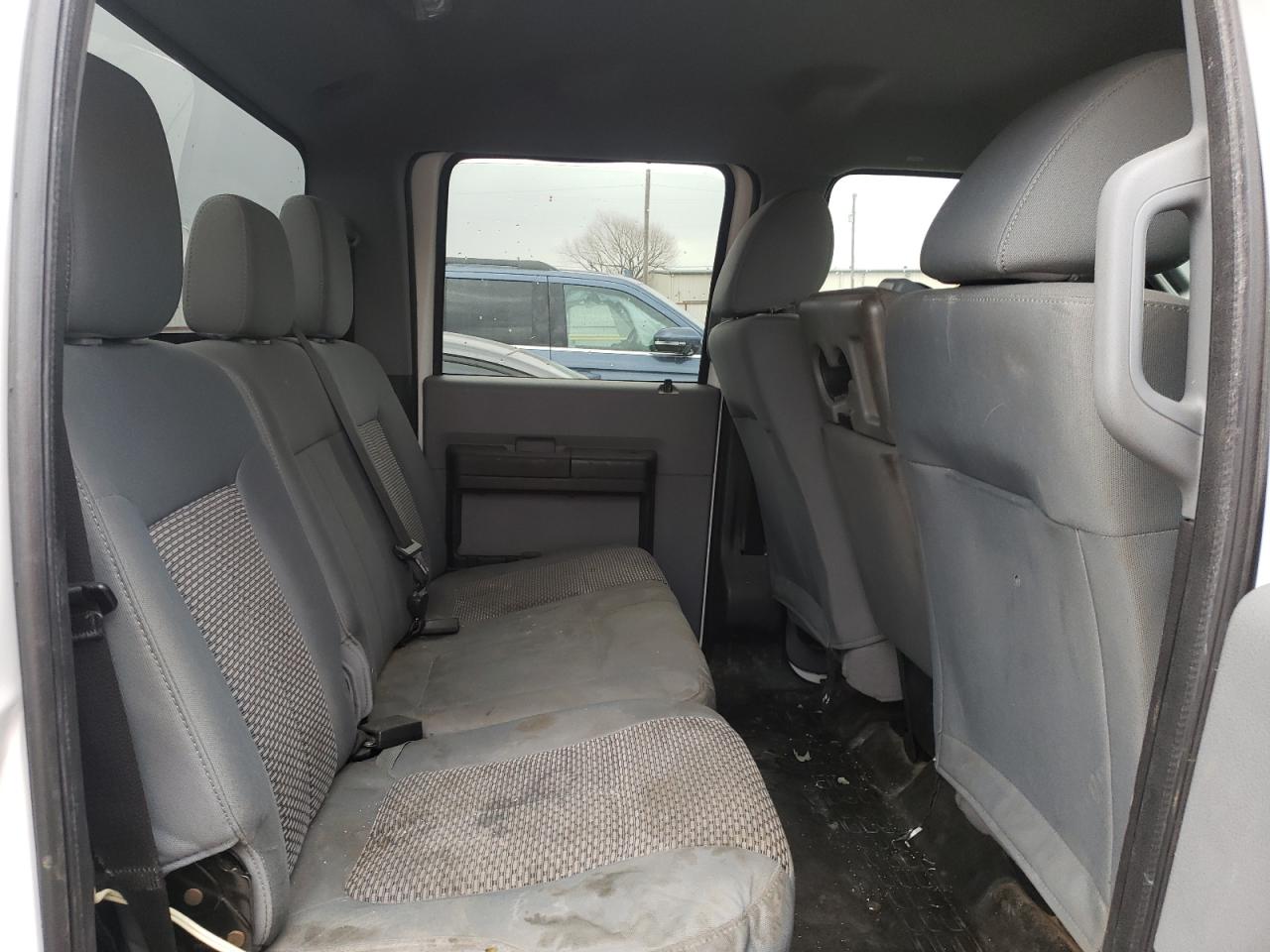 Photo 6 from auction – 2013 FORD F250 SUPER with VIN 1FT7W2AT6DEA23986