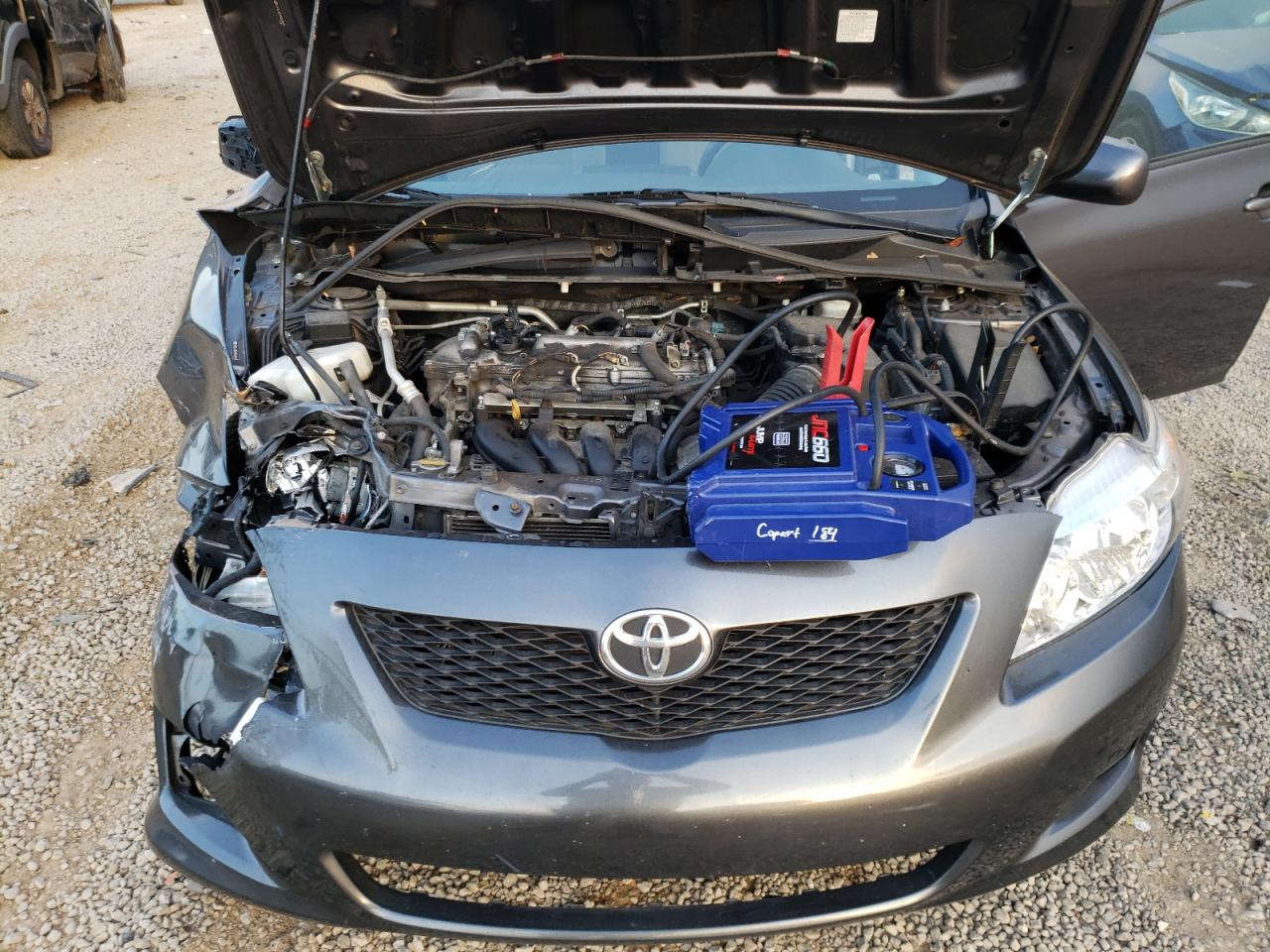 Photo 7 from auction – 2009 TOYOTA COROLLA BA with VIN JTDBL40E899028995