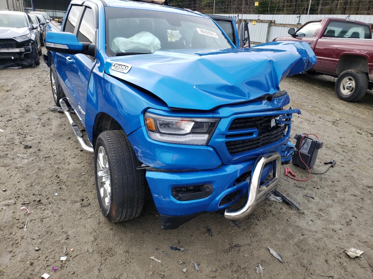 RAM 1500 BIG H 2020 with VIN 1C6SRFFT9LN326350 - Photo from auction