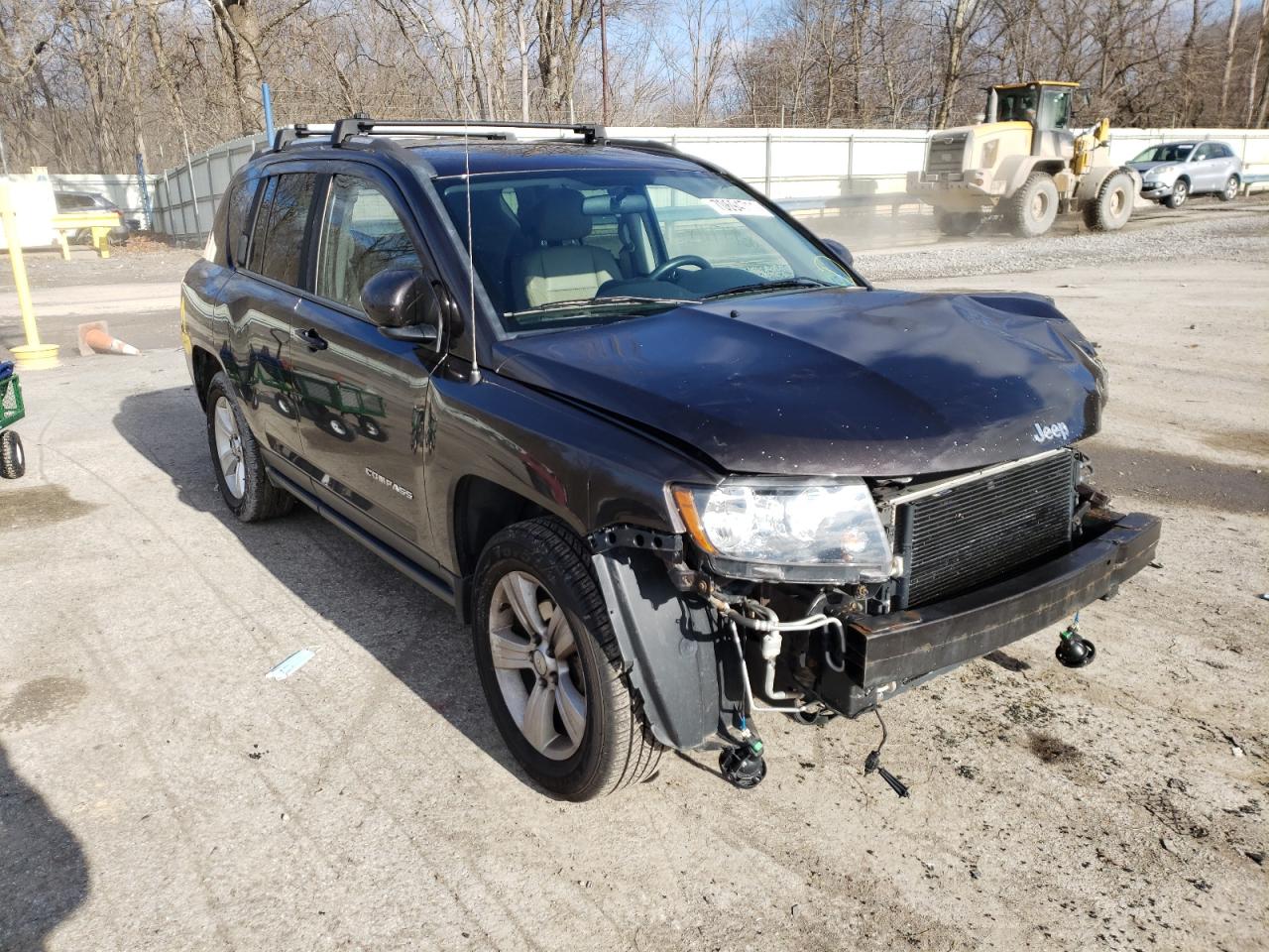 JEEP COMPASS LA 2014 with VIN 1C4NJDEB4ED824944 - Photo from auction