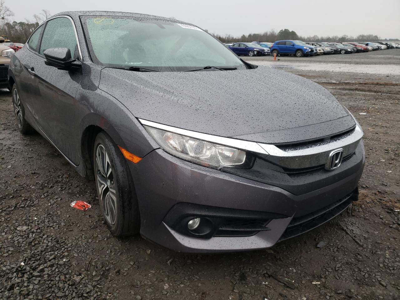HONDA CIVIC EX 2017 with VIN 2HGFC3B31HH359781 - Photo from auction
