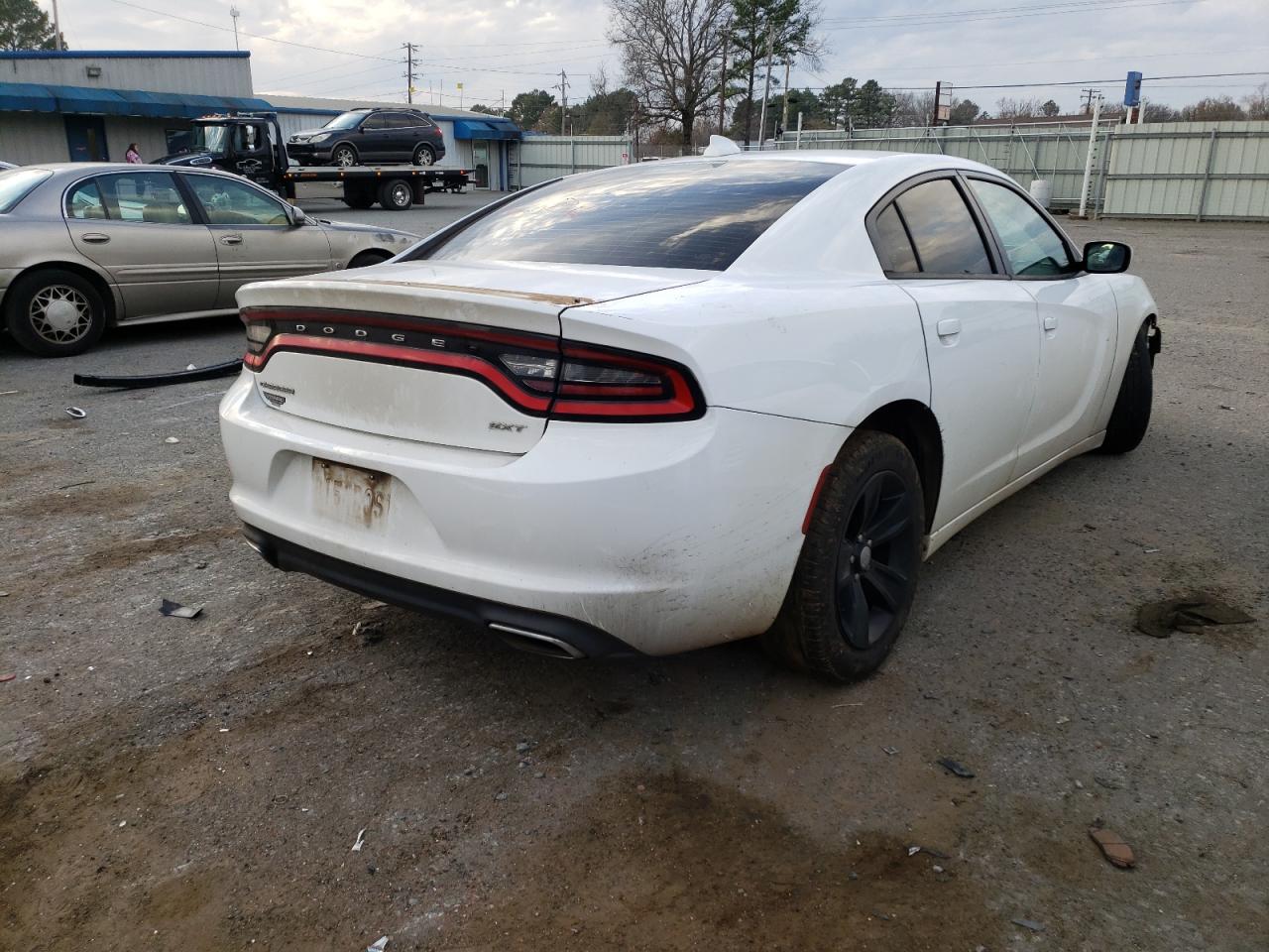 Photo 4 from auction – 2016 DODGE CHARGER SX with VIN 2C3CDXHG6GH17965