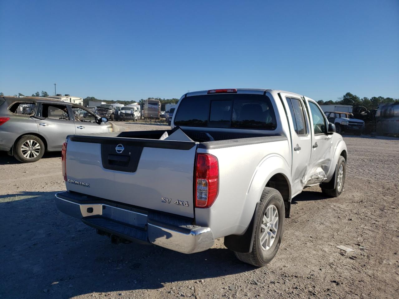Photo 4 from auction – 2019 NISSAN FRONTIER S with VIN 1N6AD0EV4KN701785