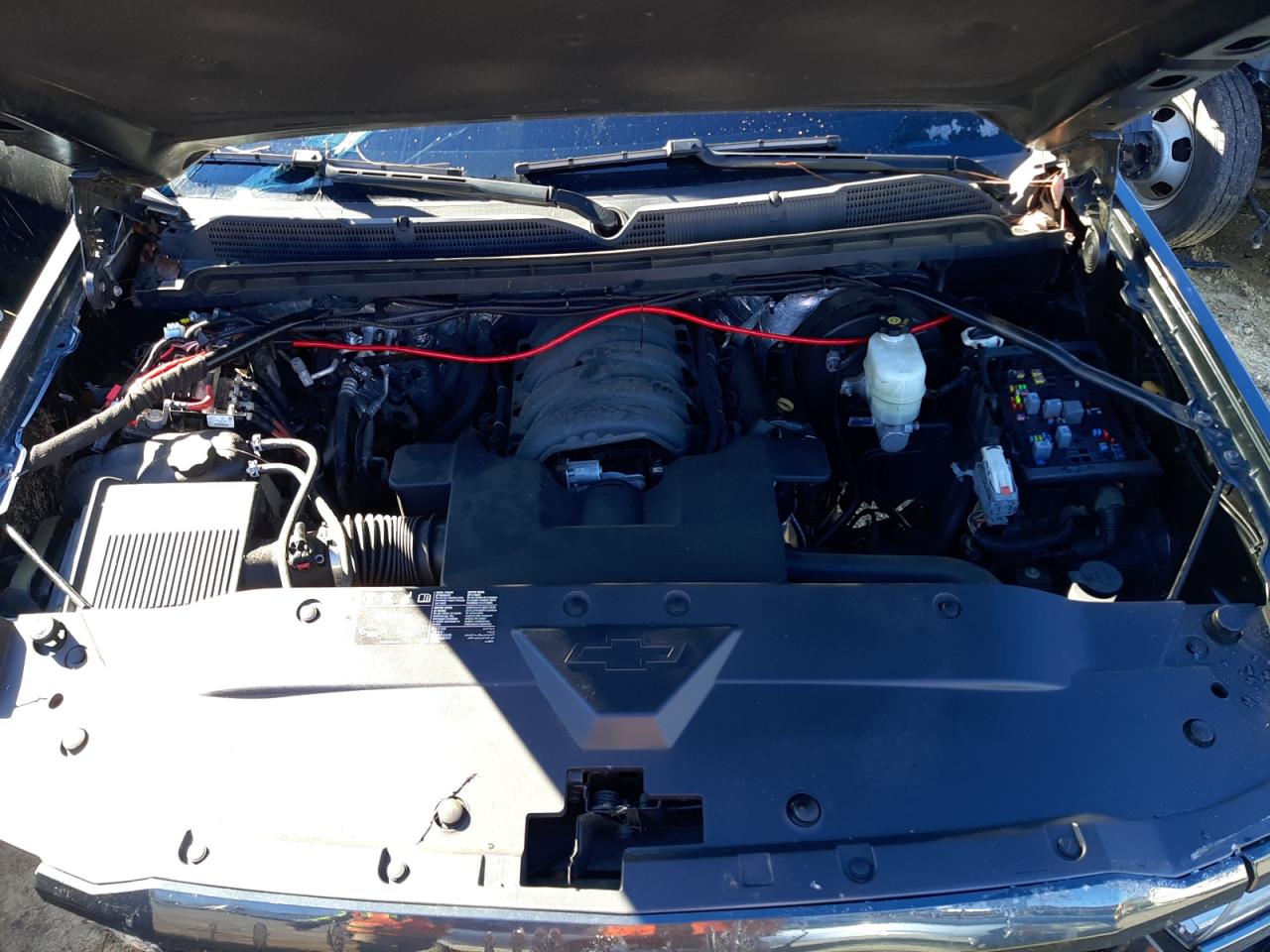 Photo 7 from auction – 2018 CHEVROLET SILVERADO with VIN 3GCUKREC6JG312565