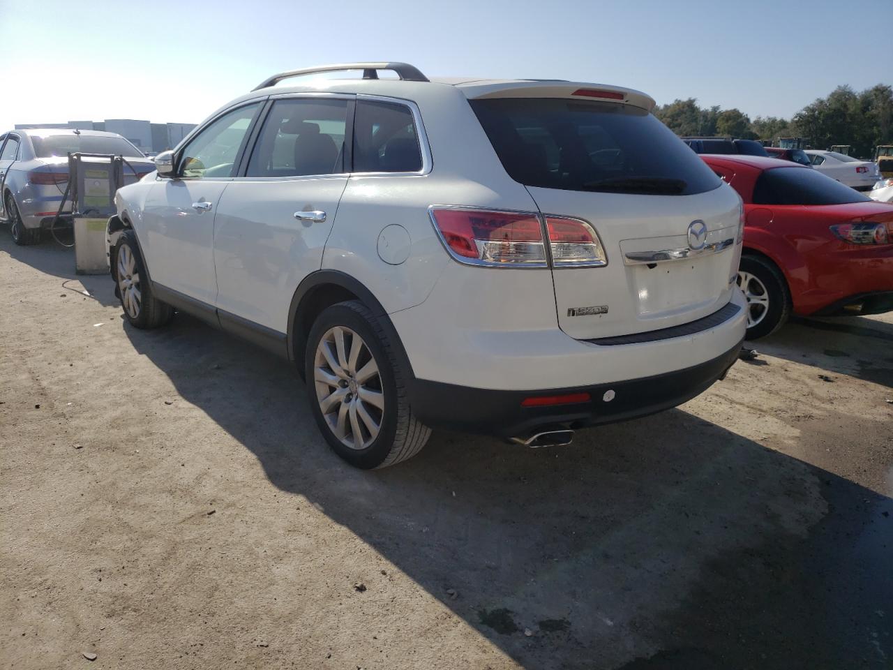 Photo 3 from auction – 2008 MAZDA CX-9 with VIN JM3TB38A680163941