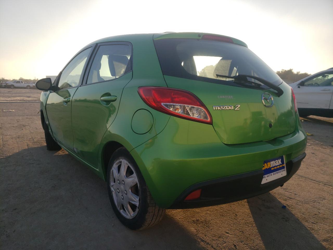 Photo 3 from auction – 2012 MAZDA MAZDA2 with VIN JM1DE1KZ5C0152199