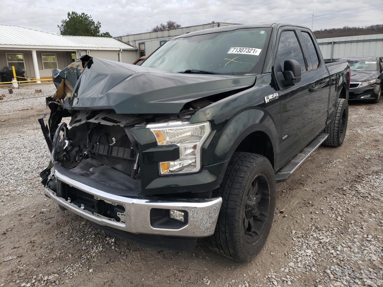 Photo 2 from auction – 2015 FORD F150 SUPER with VIN 1FTEX1CG6FKF20099