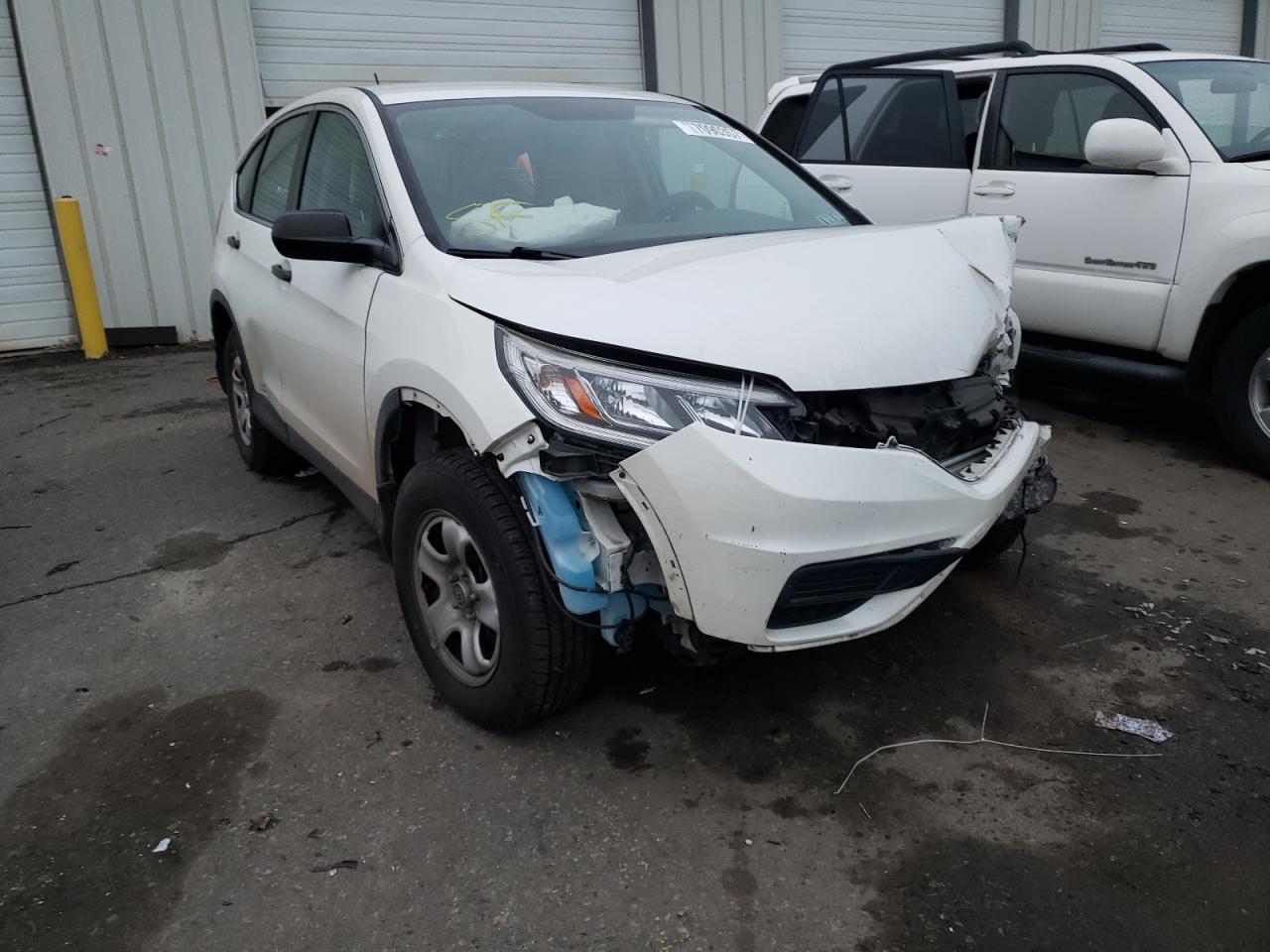 Photo 1 from auction – 2016 HONDA CR-V LX with VIN 5J6RM4H31GL054301