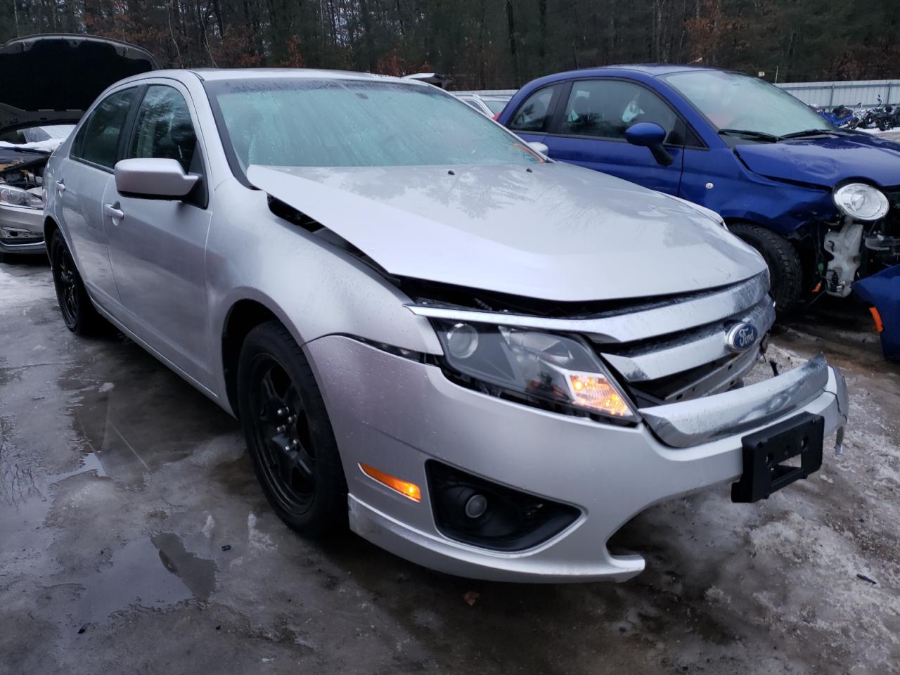 FORD FUSION SE 2011 with VIN 3FAHP0HA9BR198601 - Photo from auction