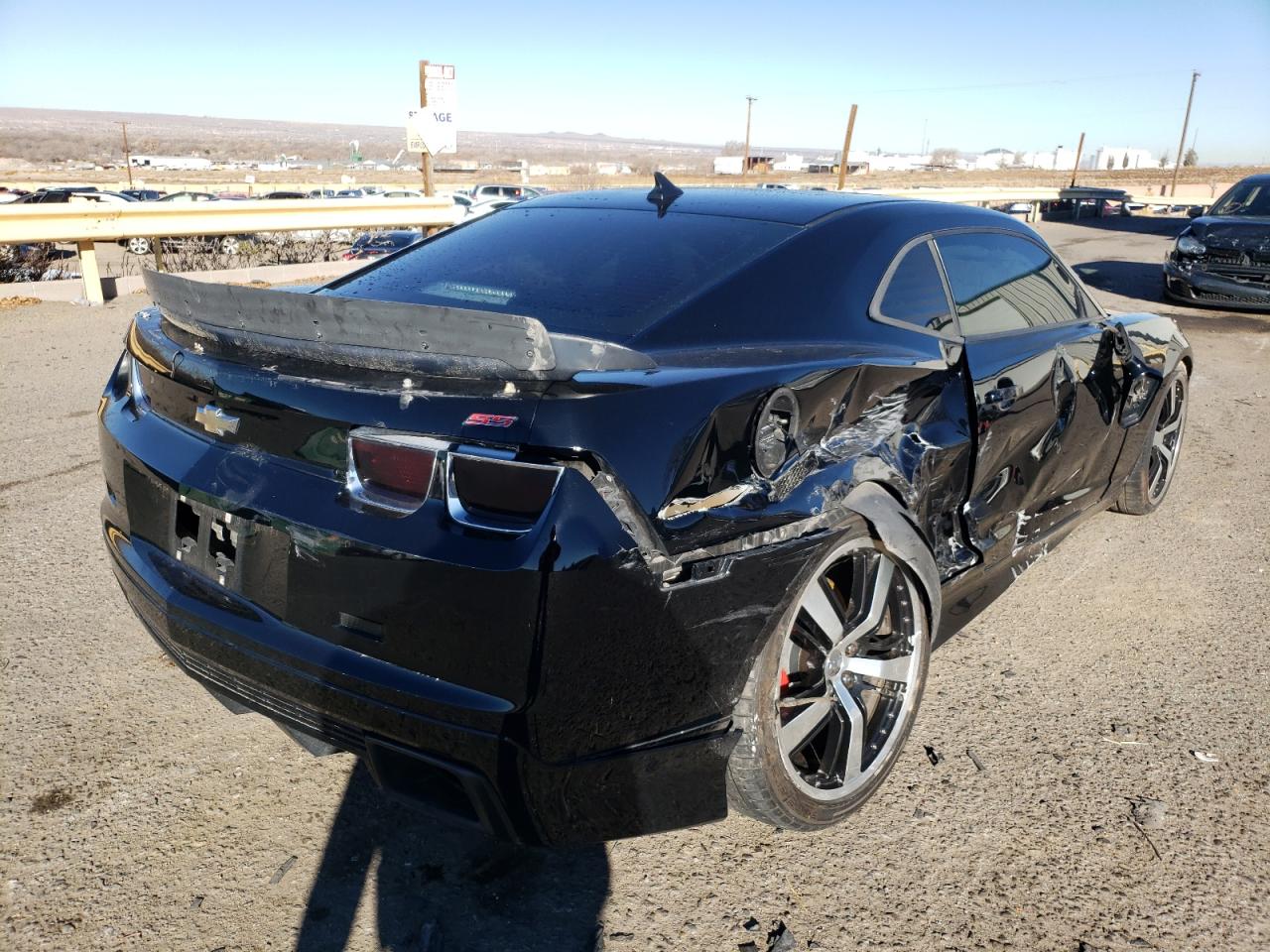 Photo 4 from auction – 2010 CHEVROLET CAMARO SS with VIN 2G1FK1EJ0A9103155