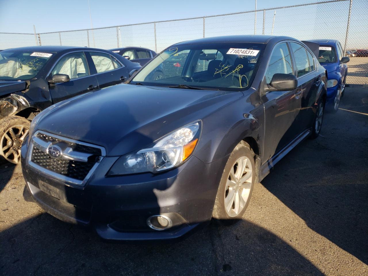 Photo 2 from auction – 2014 SUBARU LEGACY 2.5 with VIN 4S3BMBA62E3026102