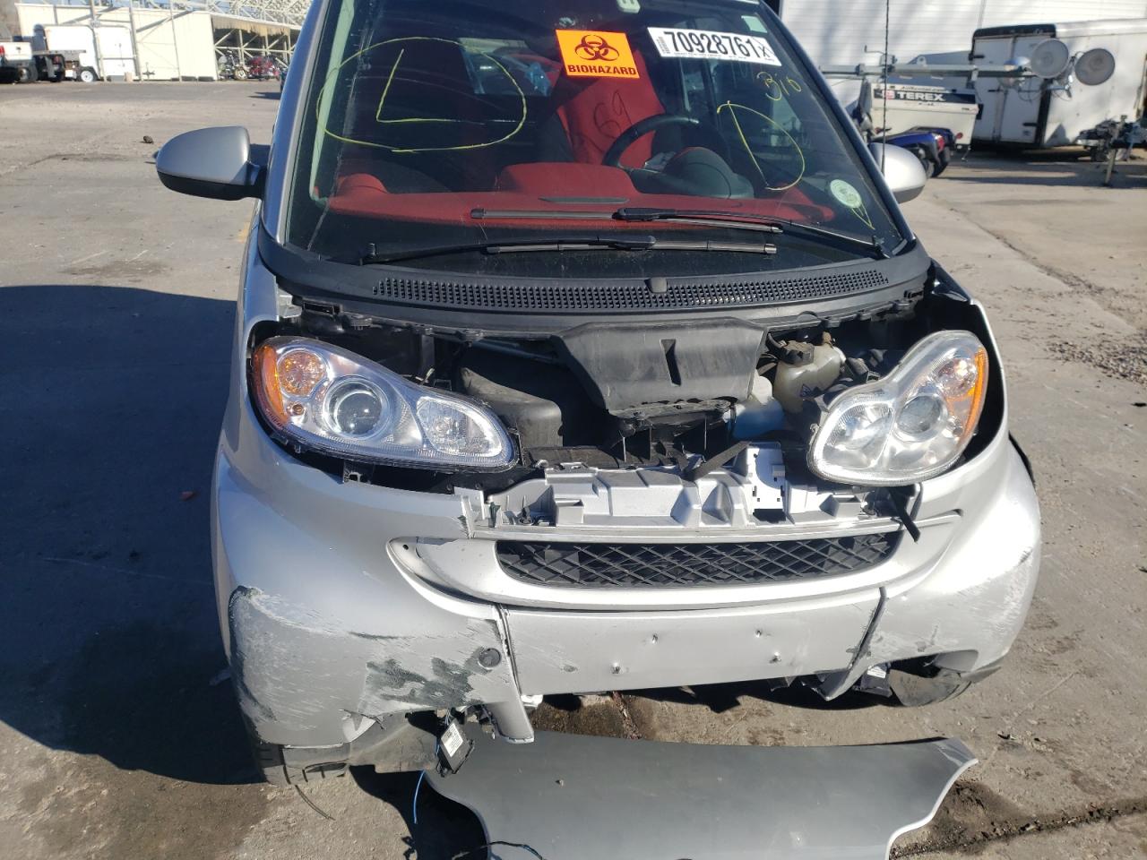 Foto 9 de la subasta – 2012 SMART FORTWO PAS con VIN WMEEK3BA1CK528762