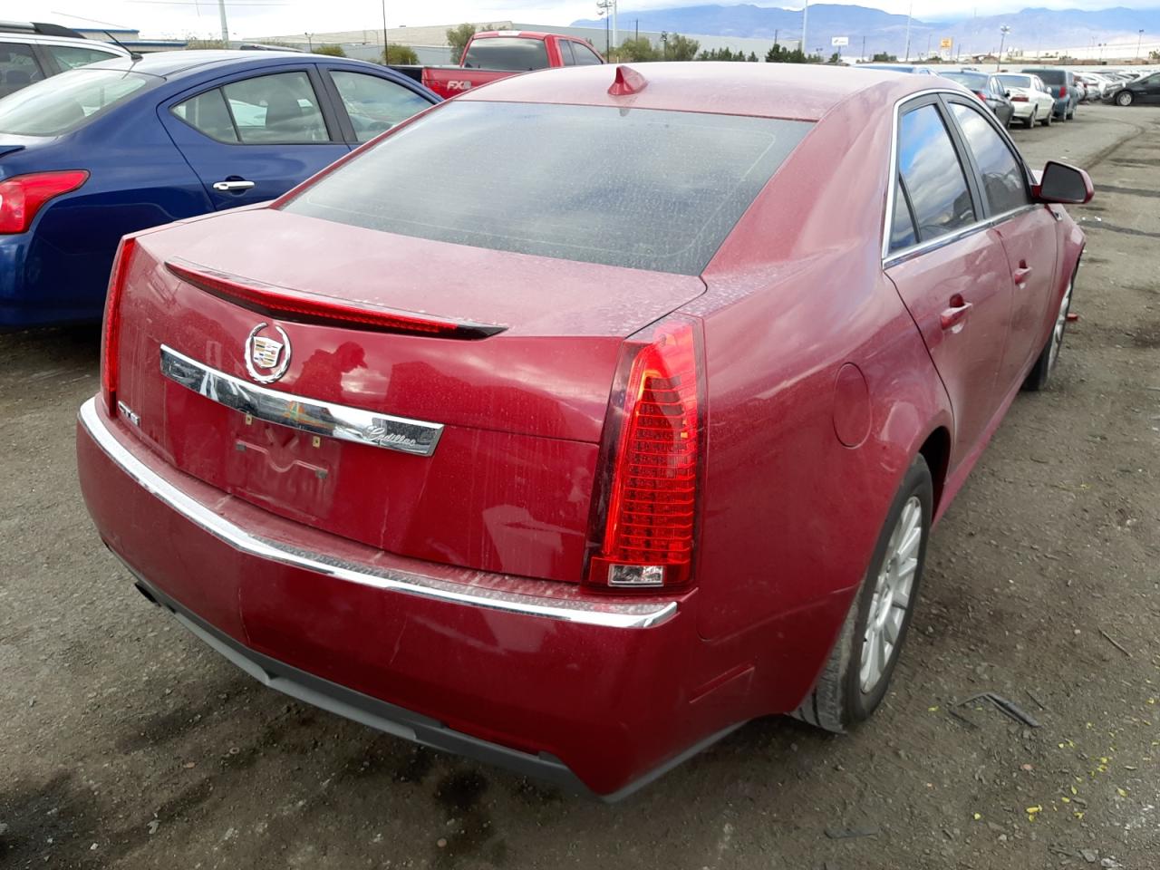 Photo 4 from auction – 2011 CADILLAC CTS with VIN 1G6DA5EYXB0146003