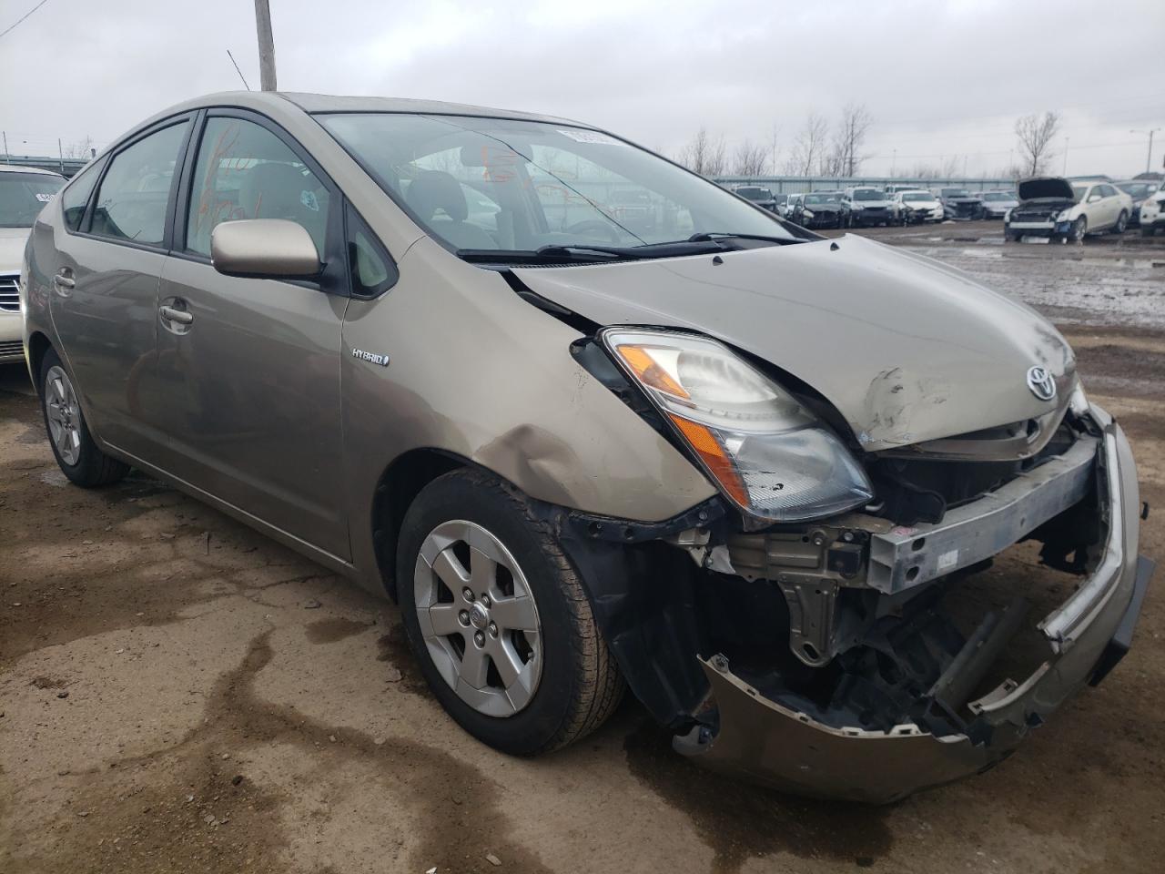 TOYOTA PRIUS 2009 with VIN JTDKB20UX93524043 - Photo from auction