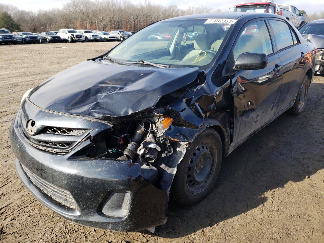 Photo 2 from auction – 2013 TOYOTA COROLLA BA with VIN 5YFBU4EE0DP225166