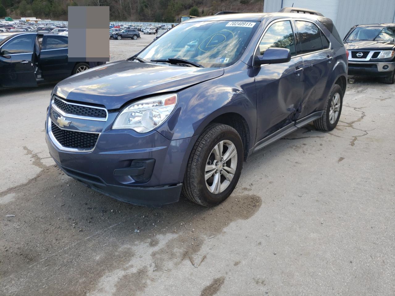 Photo 2 from auction – 2013 CHEVROLET EQUINOX LT with VIN 2GNALDEK7D6363574