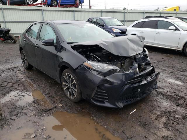TOYOTA COROLLA L 2018 with VIN 2T1BURHE9JC016304 - Photo from auction