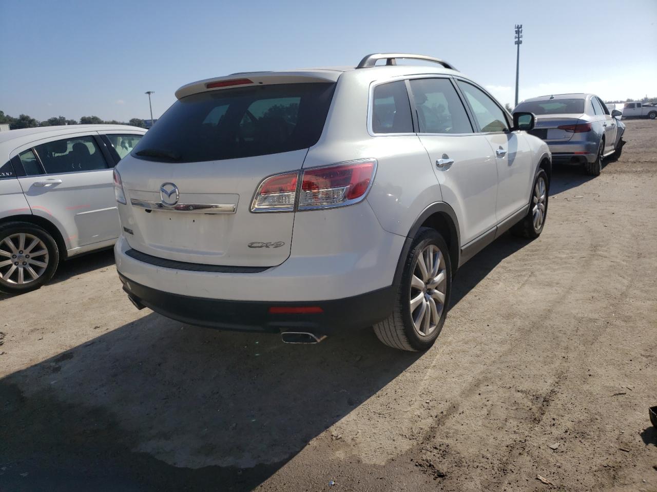 Photo 4 from auction – 2008 MAZDA CX-9 with VIN JM3TB38A680163941