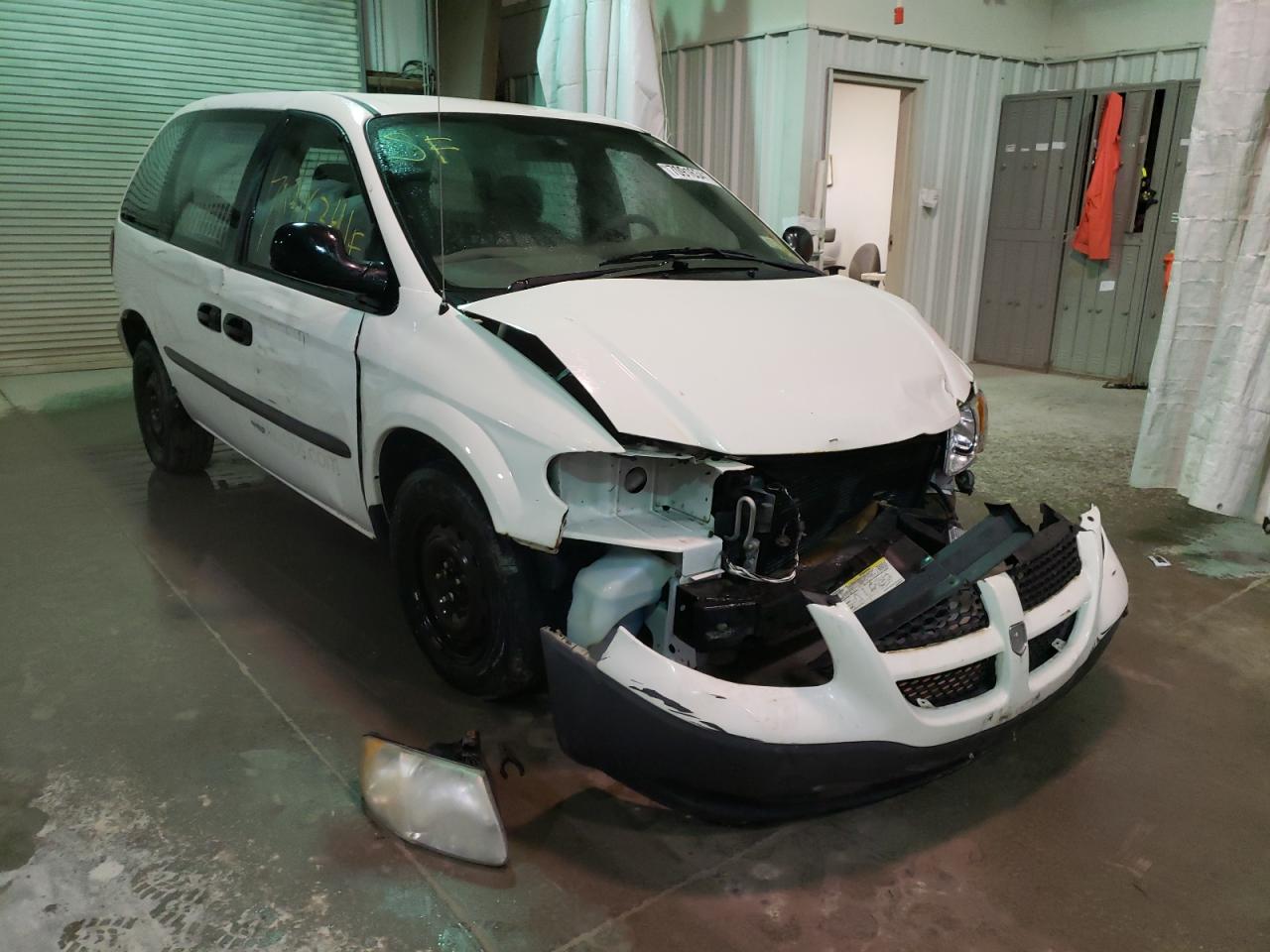DODGE GRAND CARA 2003 with VIN 1D4GP21363B339842 - Photo from auction