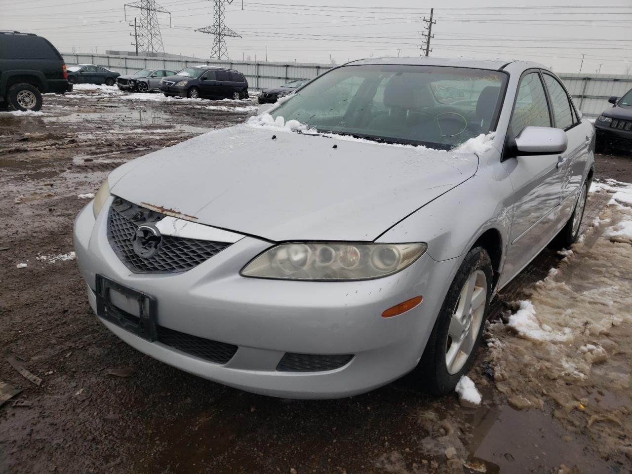 Photo 2 from auction – 2003 MAZDA MAZDA6 with VIN 1YVFP80C135M46903