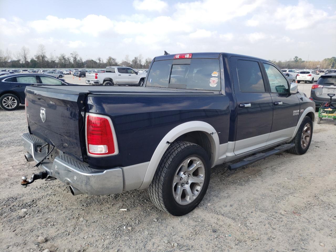 Photo 4 from auction – 2017 RAM 1500 LARAM with VIN 1C6RR6NTXHS591982