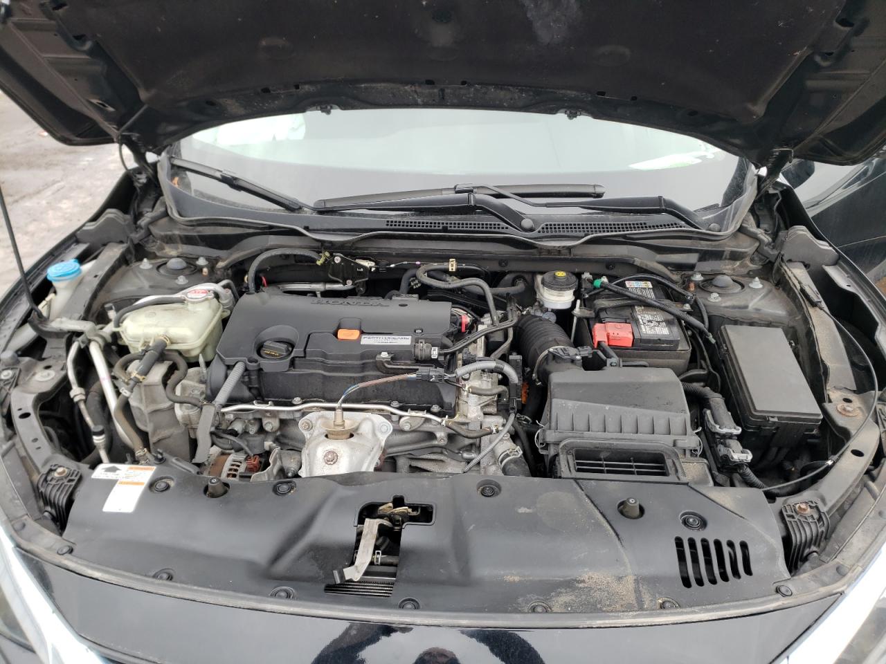 Photo 7 from auction – 2018 HONDA CIVIC LX with VIN 2HGFC2F5XJH000487