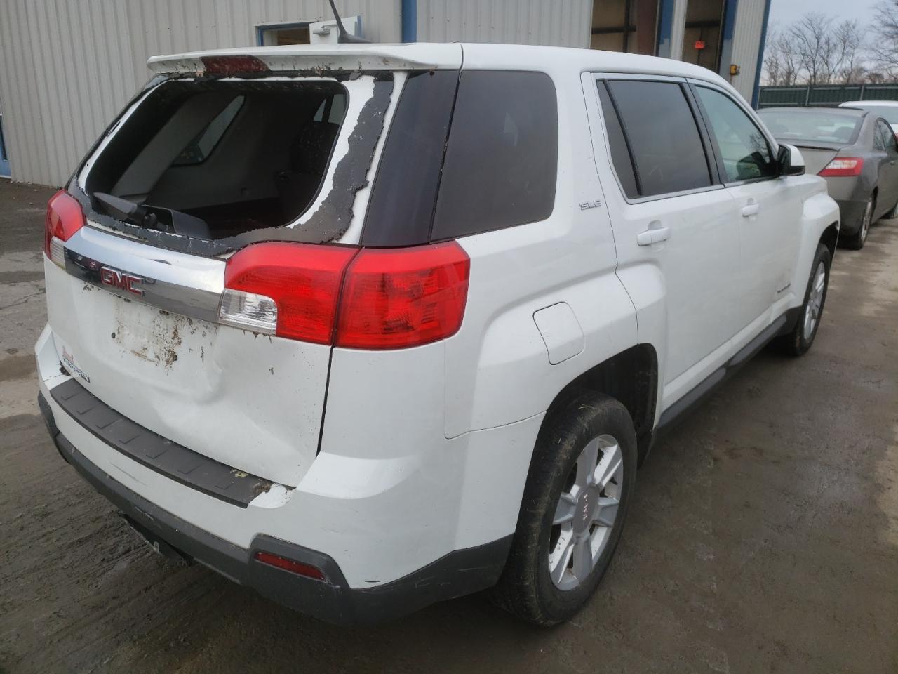 Photo 4 from auction – 2013 GMC TERRAIN SL with VIN 2GKALMEK5D6163225