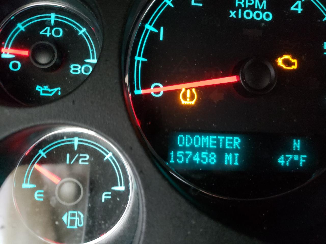 Photo 8 from auction – 2011 CHEVROLET AVALANCHE with VIN 3GNMCFE01BG351851