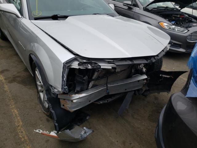Photo 9 from auction – 2015 CHEVROLET CAMARO LT with VIN 2G1FD1E33F9247849