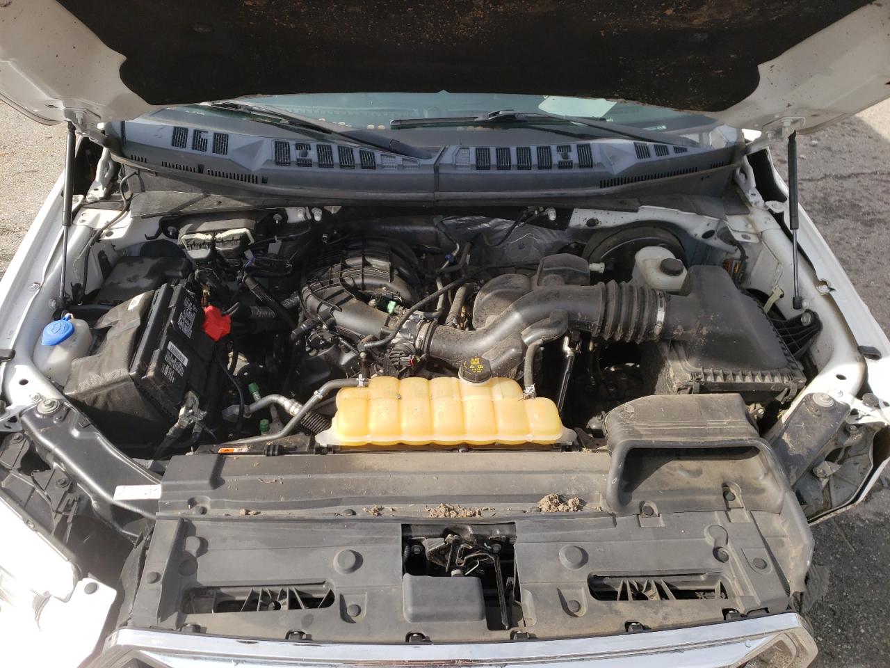Photo 7 from auction – 2017 FORD F150 SUPER with VIN 1FTEW1C87HKC19825
