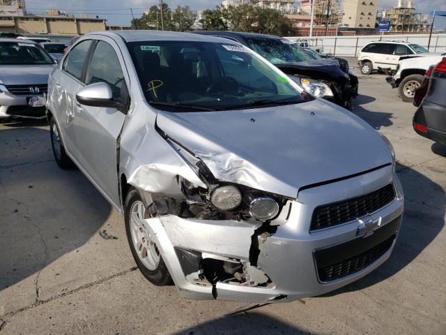 Photo 1 from auction – 2014 CHEVROLET SONIC LT with VIN 1G1JC5SHXE4215017