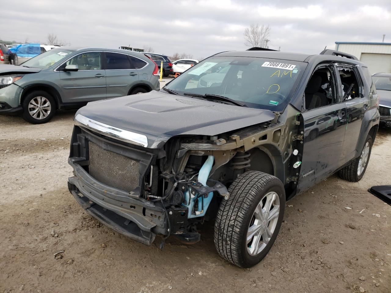 Photo 2 from auction – 2017 GMC TERRAIN SL with VIN 2GKFLTEK3H6331708