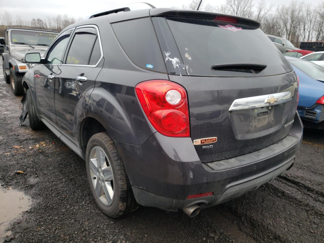 Photo 3 from auction – 2015 CHEVROLET EQUINOX LT with VIN 2GNFLHE38F6383793