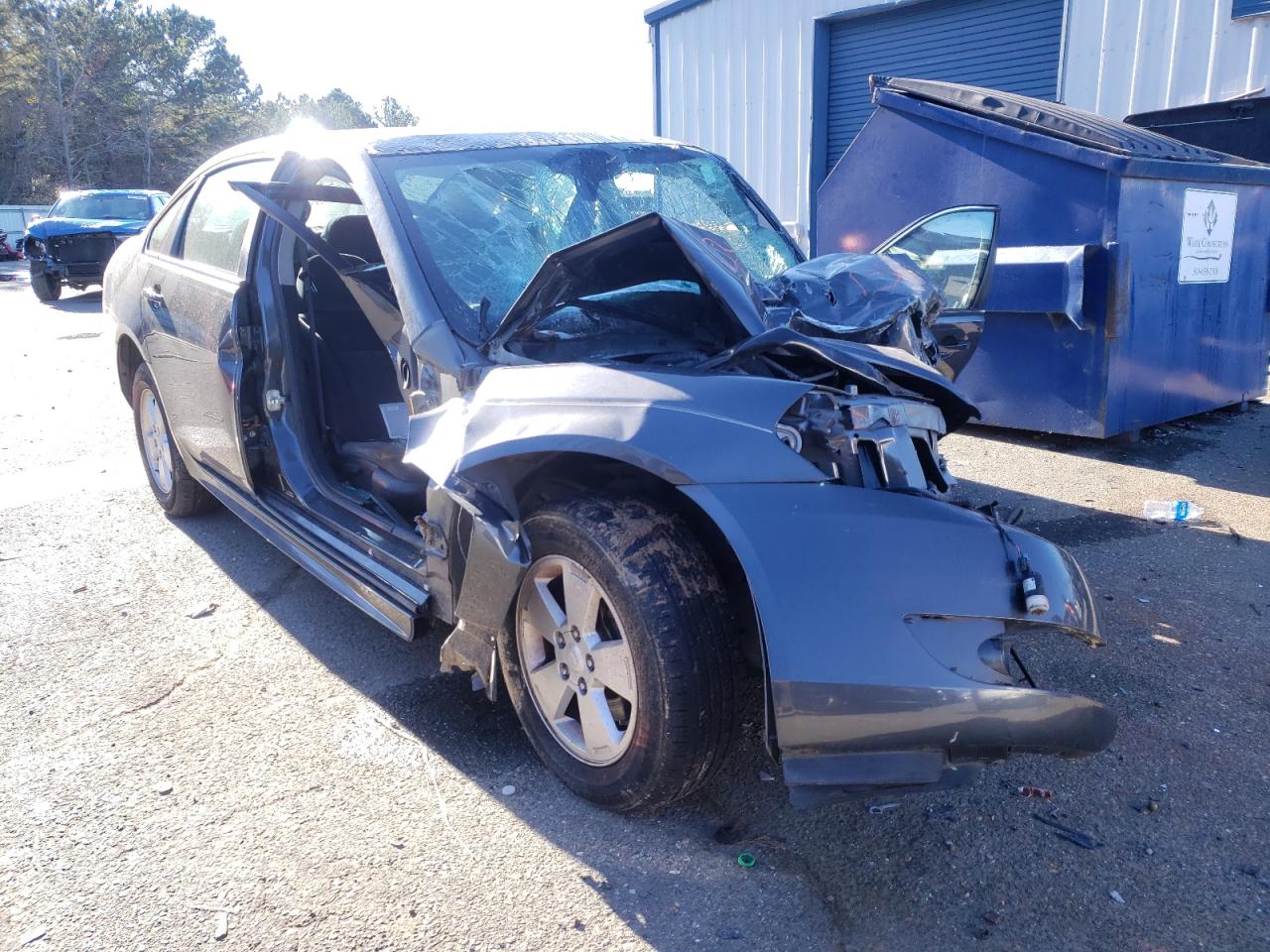 CHEVROLET IMPALA LT 2010 with VIN 2G1WB5EK8A1137925 - Photo from auction