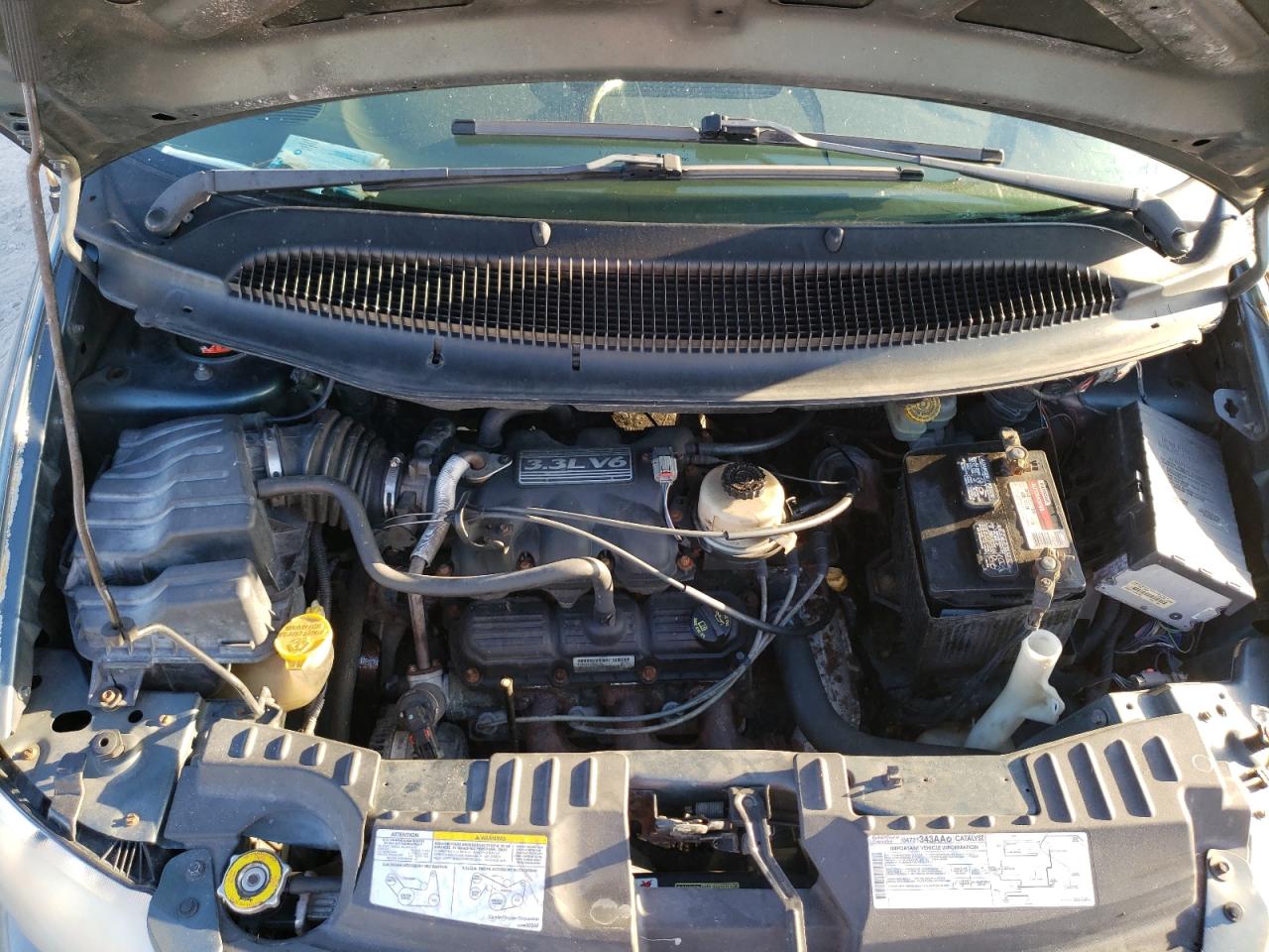 Photo 7 from auction – 2005 DODGE CARAVAN SX with VIN 1D4GP45R35B328634