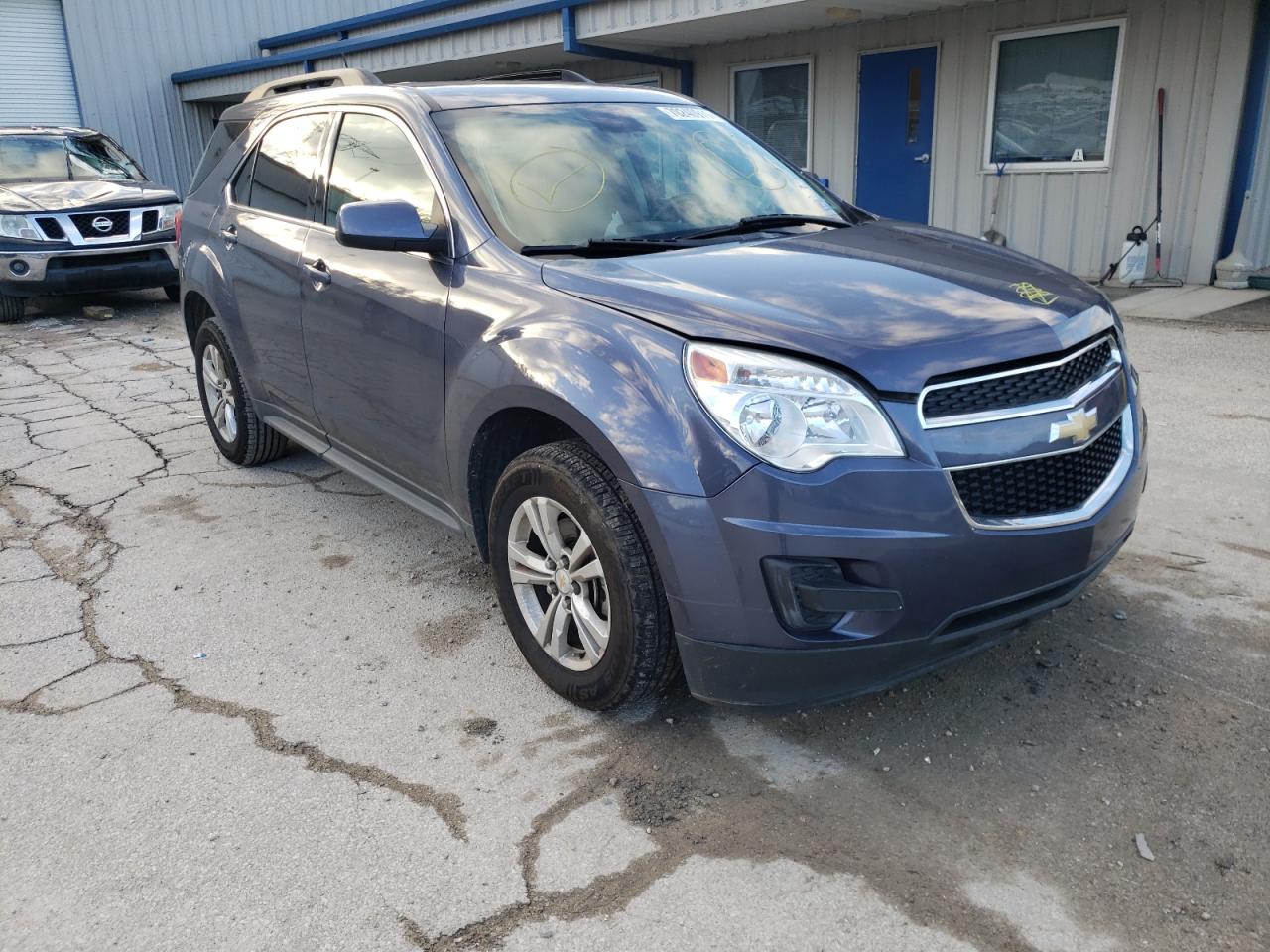CHEVROLET EQUINOX LT 2013 with VIN 2GNALDEK7D6363574 - Photo from auction