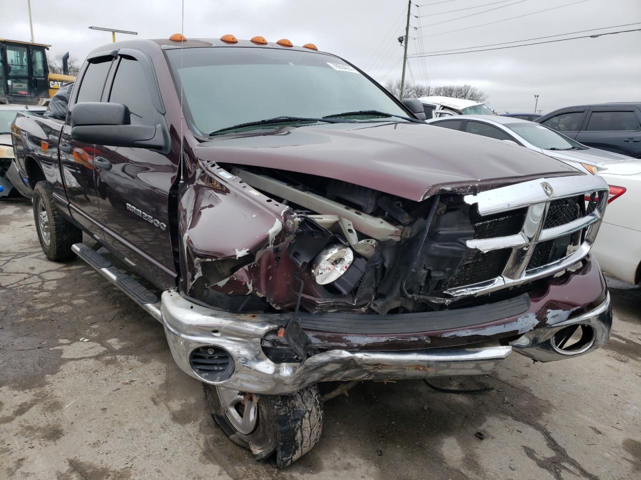 DODGE RAM 2500 S 2004 with VIN 3D7KU28C64G237879 - Photo from auction