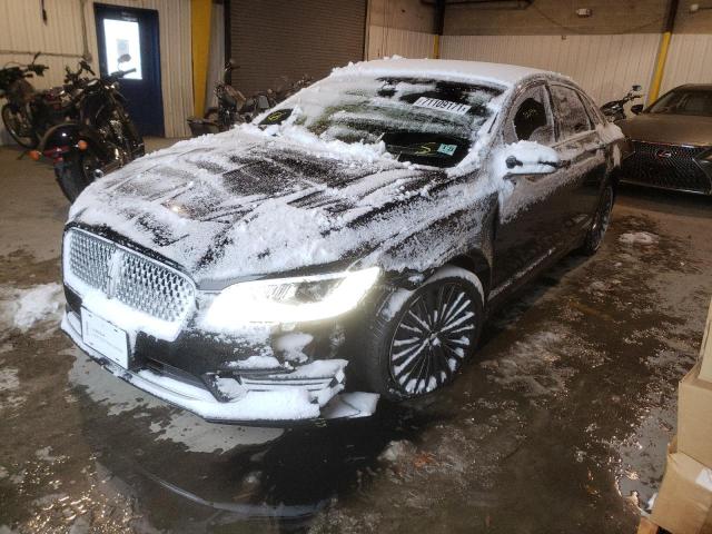 Photo 2 from auction – 2018 LINCOLN MKZ RESERV with VIN 3LN6L5F96JR602127