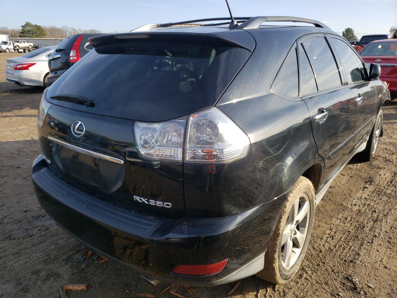 Photo 4 from auction – 2008 LEXUS RX 350 with VIN 2T2GK31U98C043857