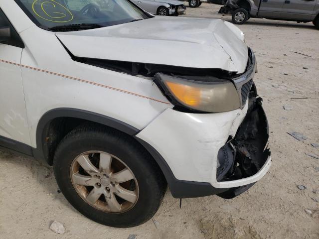 Photo 9 from auction – 2011 KIA SORENTO BA with VIN 5XYKT3A13BG107646